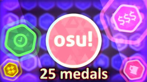 osu medals